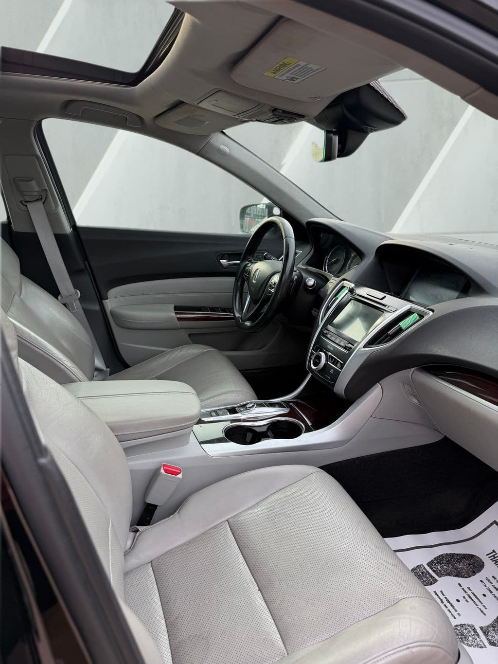 large car