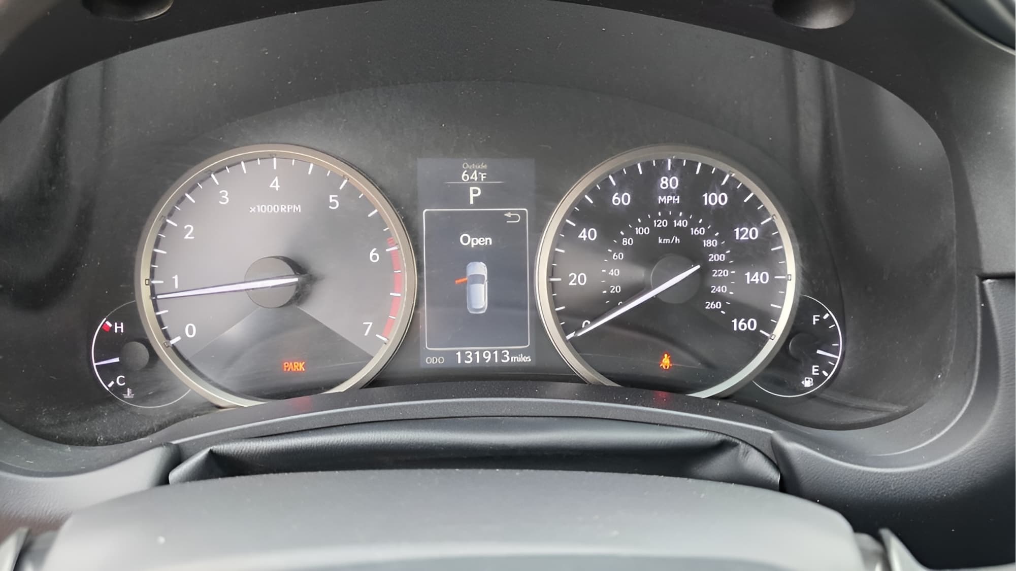 large car
