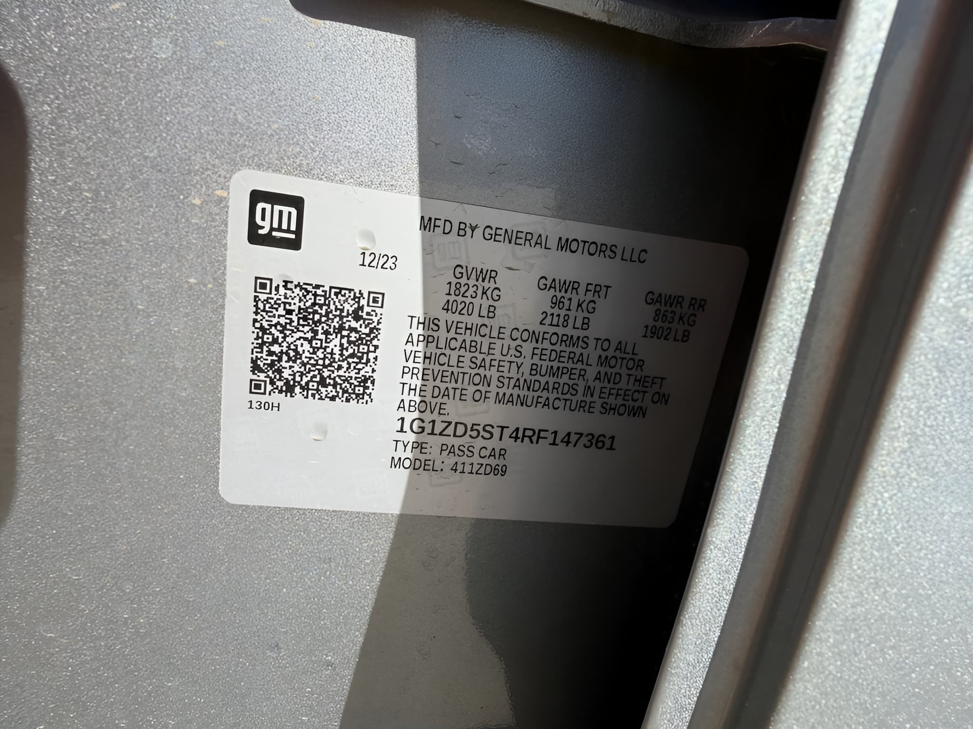 Vehicle photo