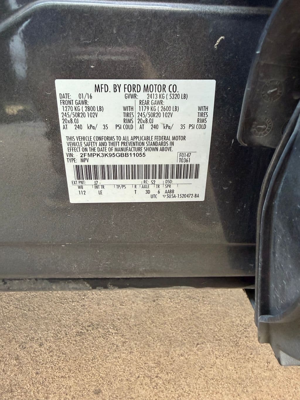 Vehicle photo