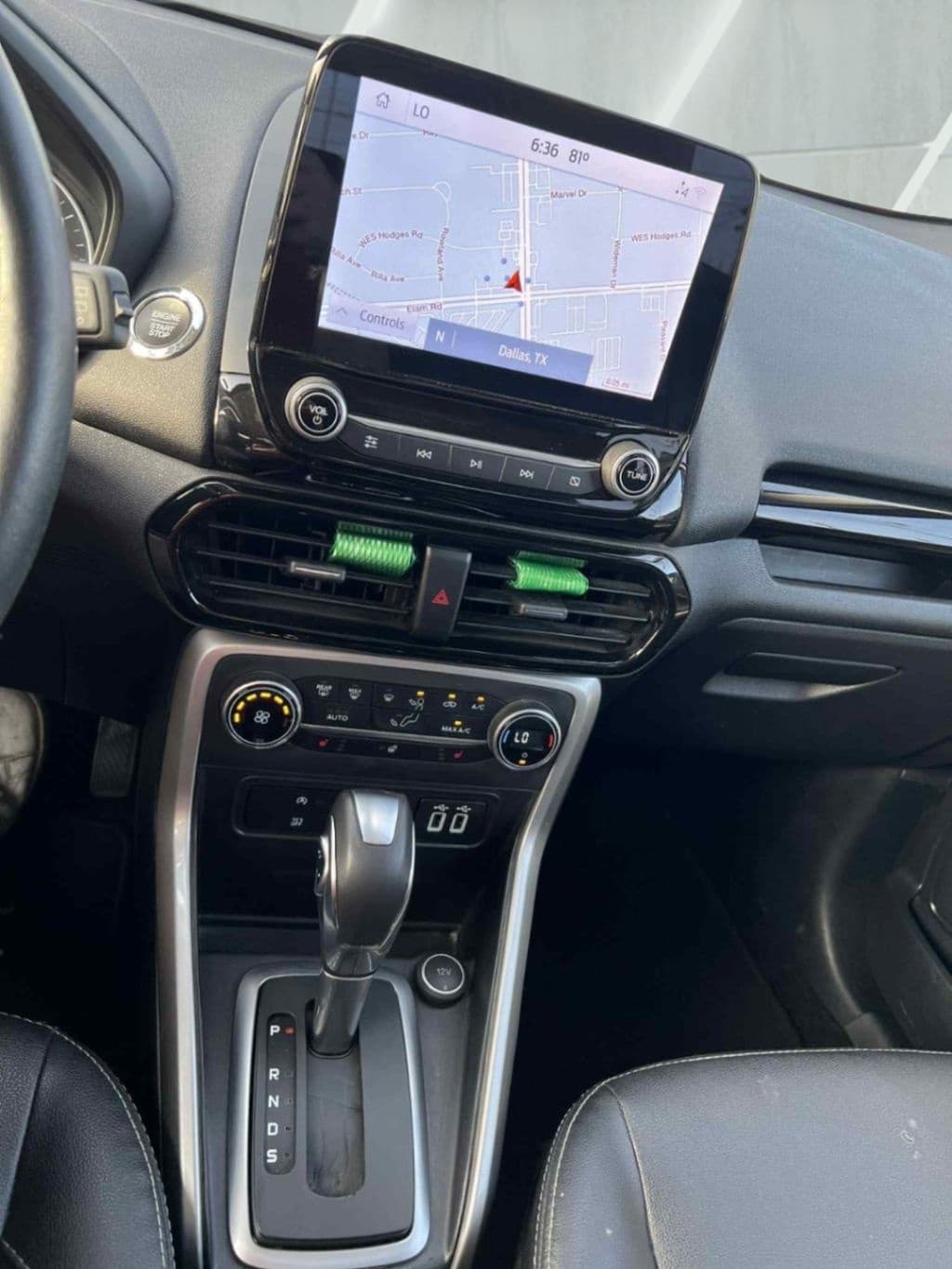 large car