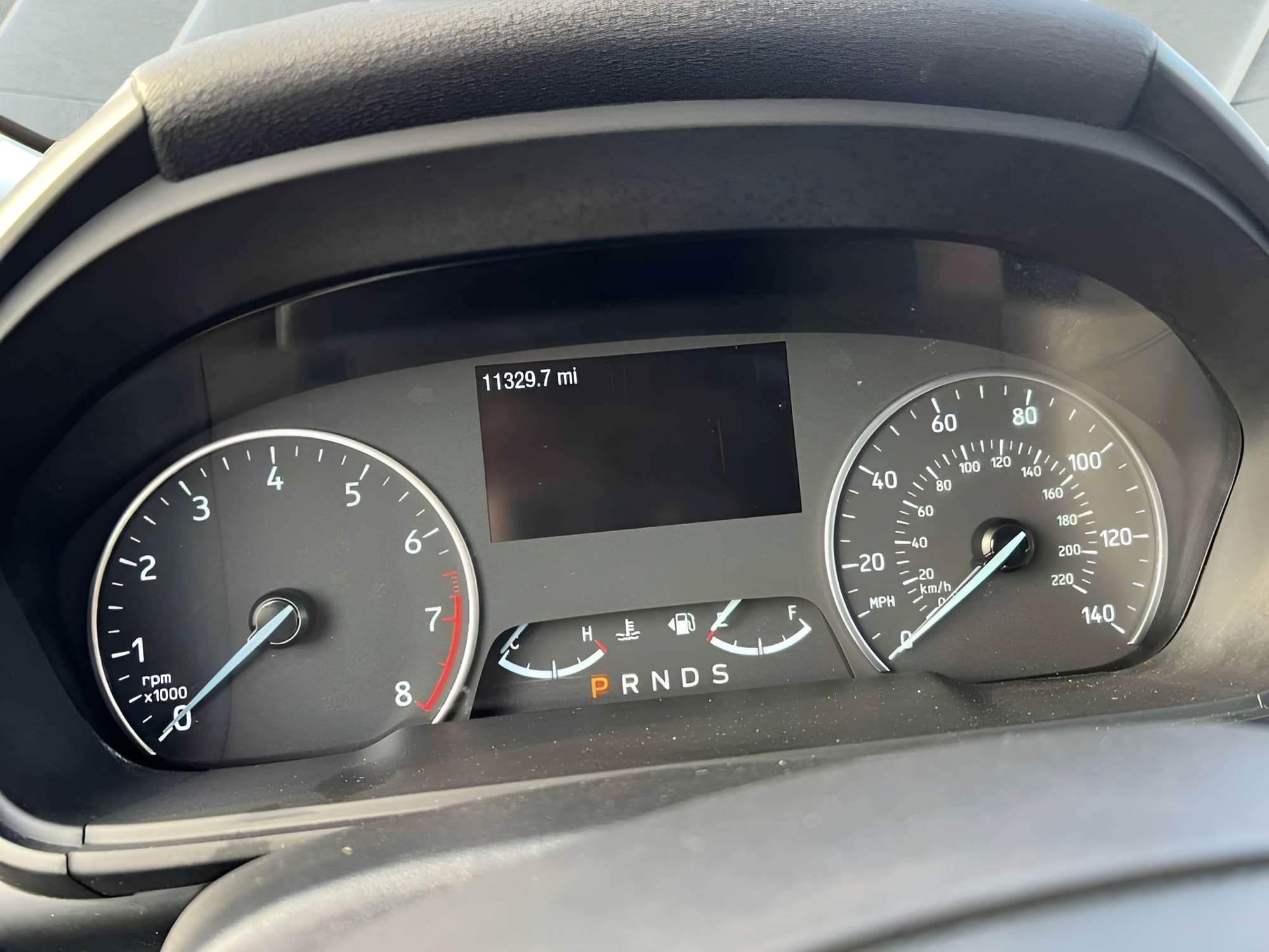 large car