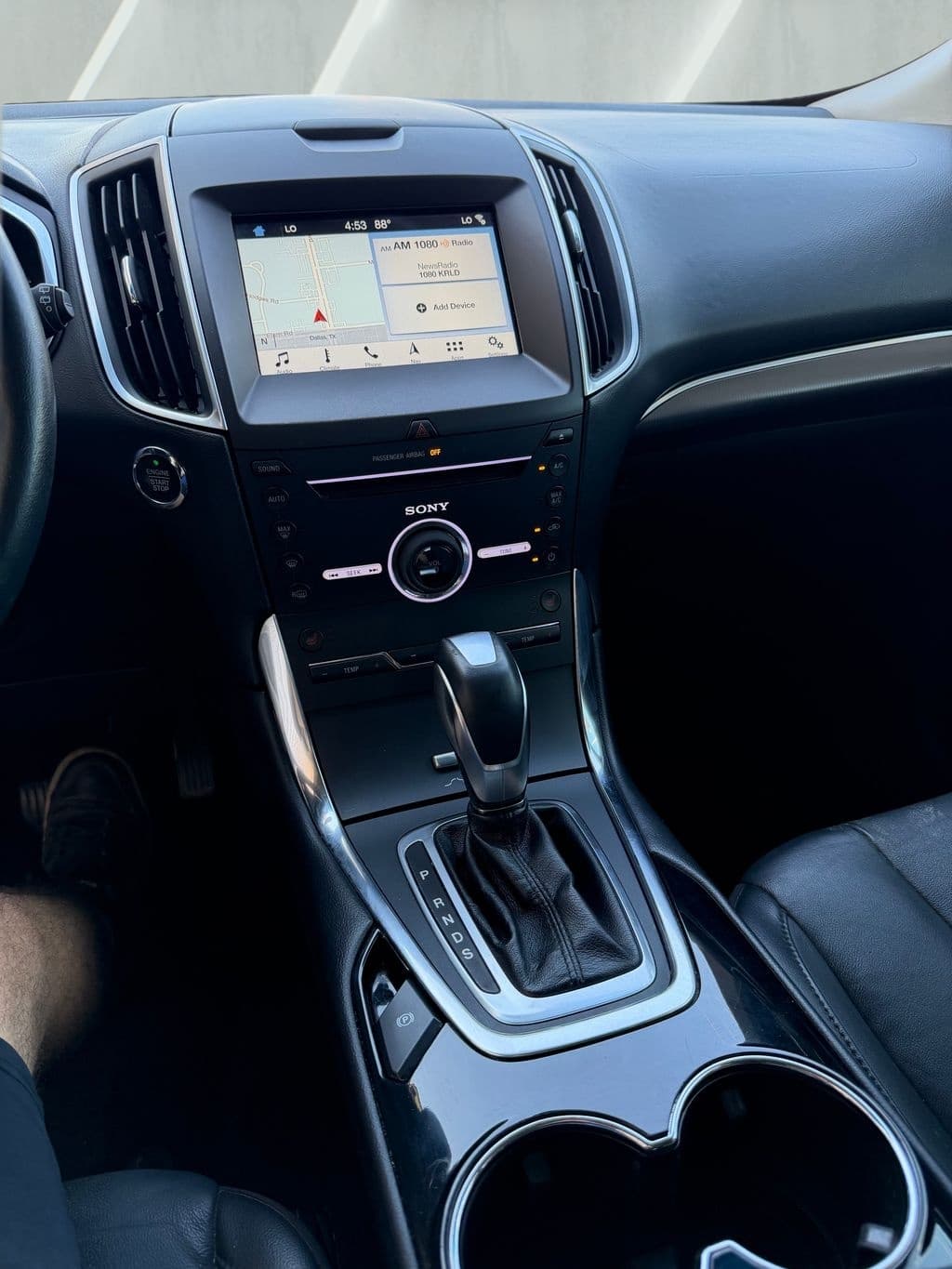 large car