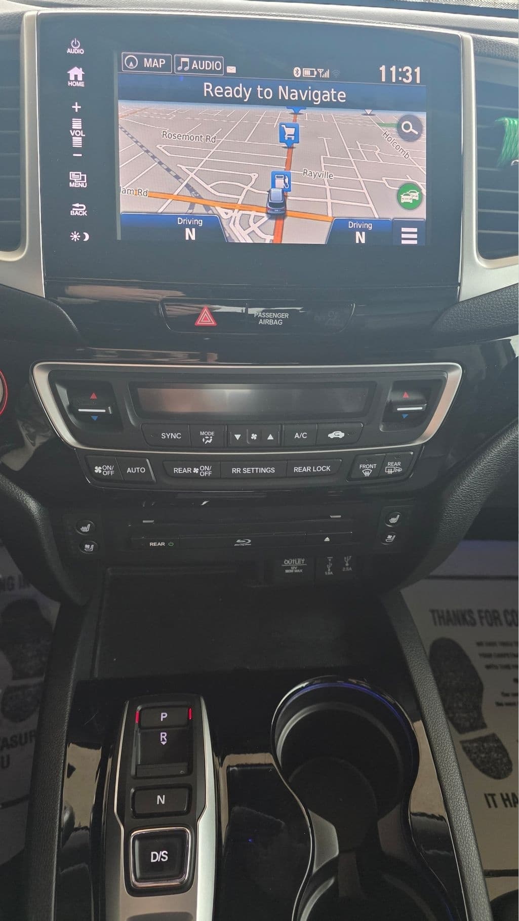 large car