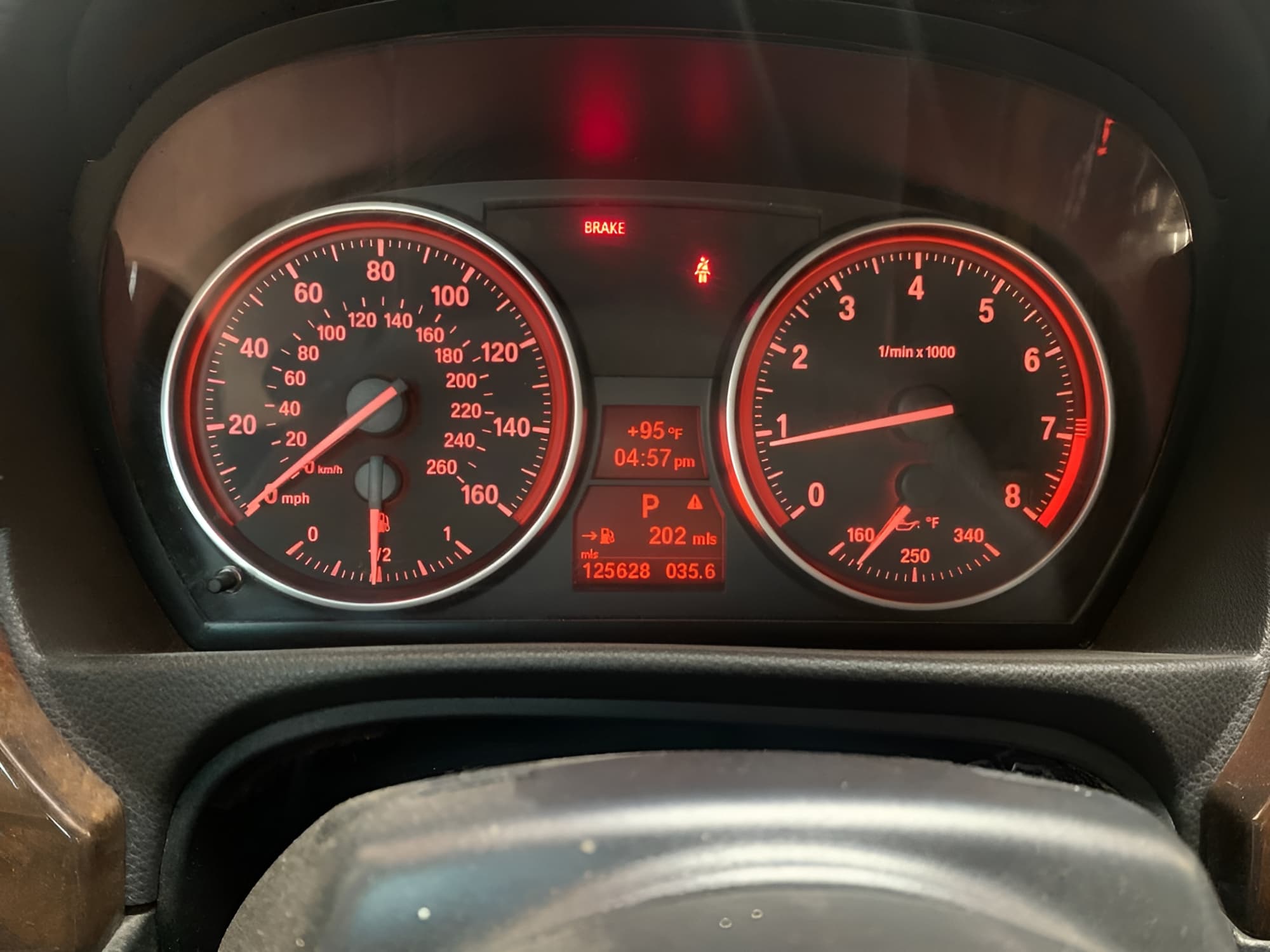large car