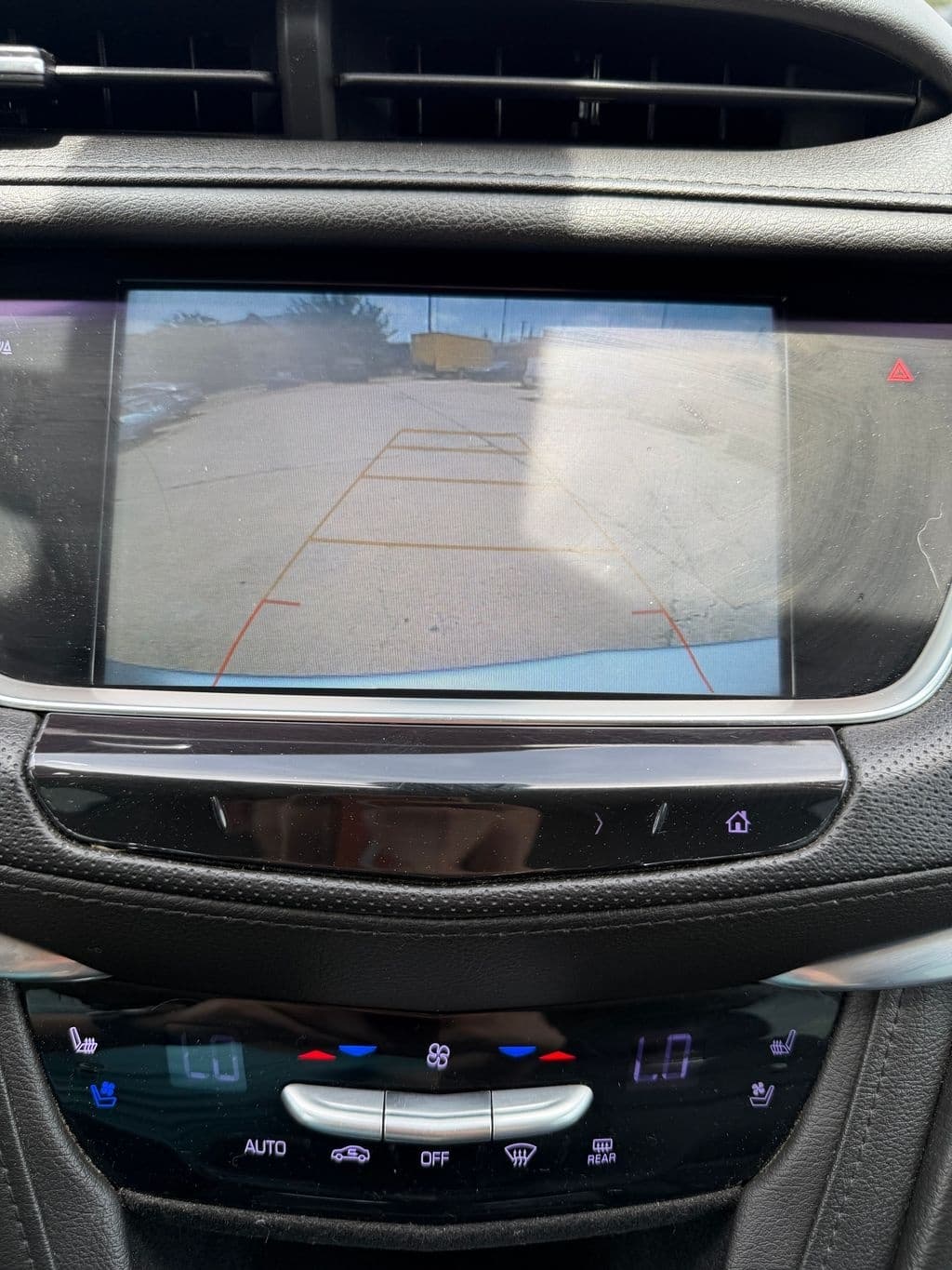 large car