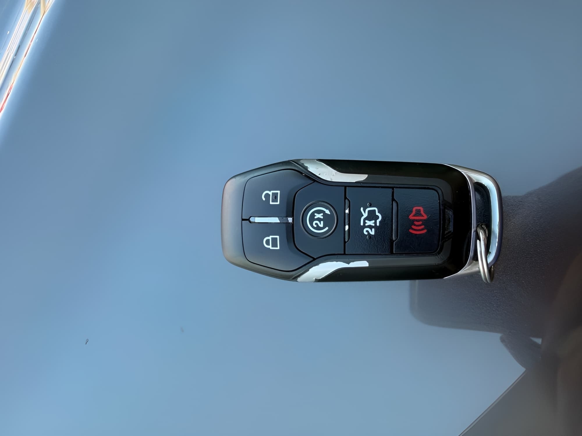 large car