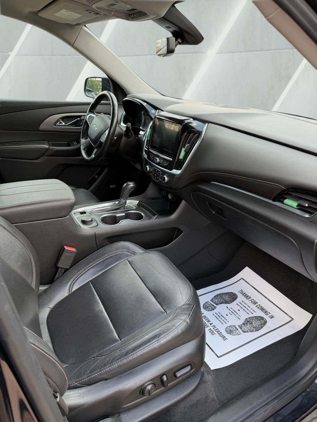 large car
