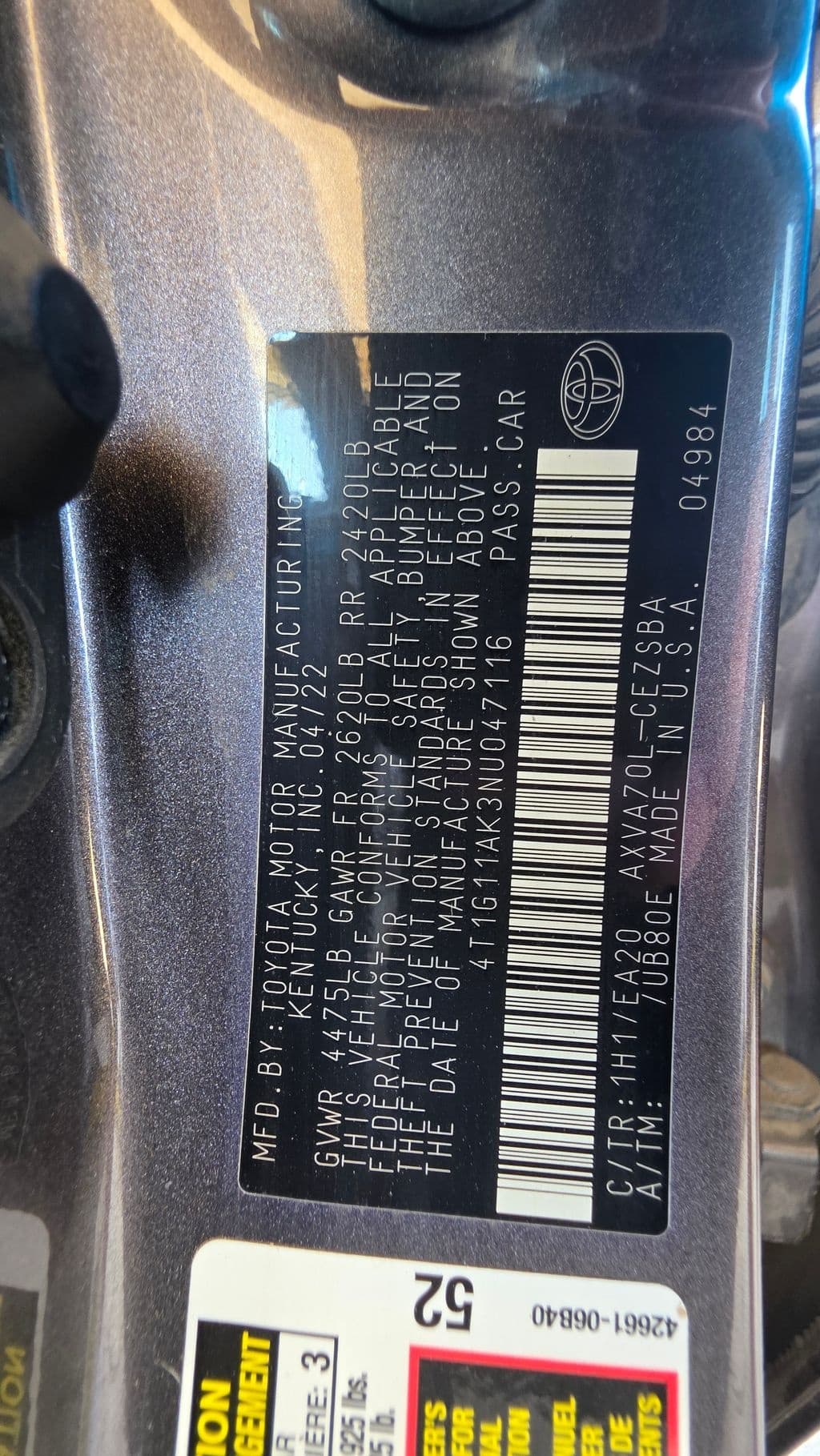 Vehicle photo