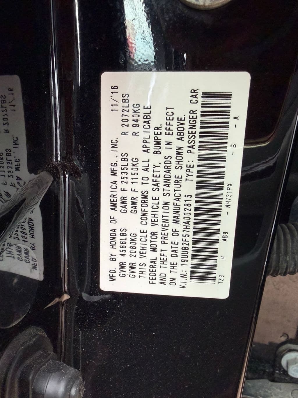 large car