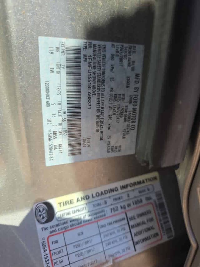 2008 Ford Expedition XLT 2WD